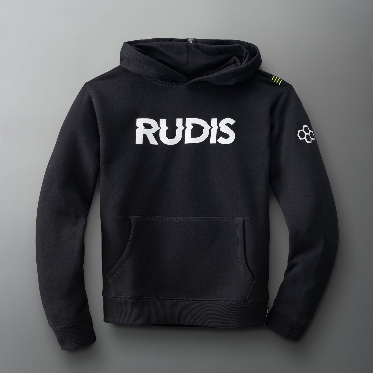 Sweat à capuche RUDIS Glitch pour jeunes