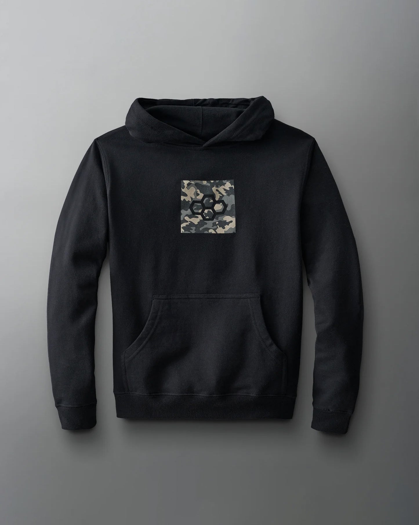 Sweat à capuche RUDIS Quadhex Stealth pour jeunes