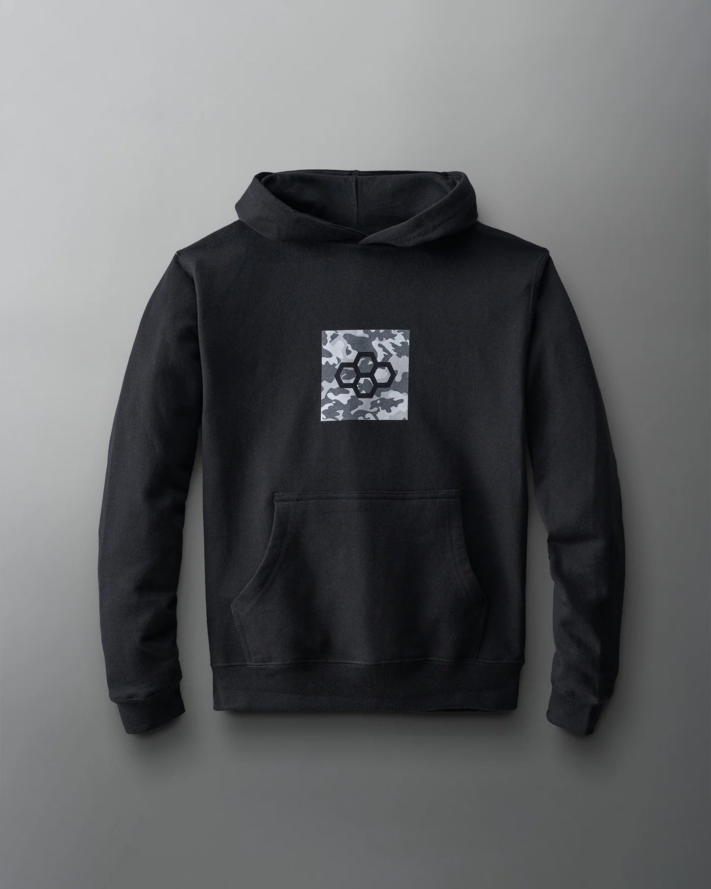 Sweat à capuche RUDIS Quadhex Stealth pour jeunes