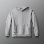 RUDIS Titan Heavyweight Fleece Youth Hoodie - Athletic Gray