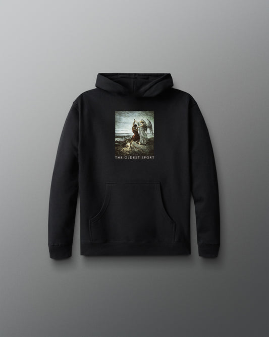 Sweat à capuche épais pour jeunes Divine Struggle