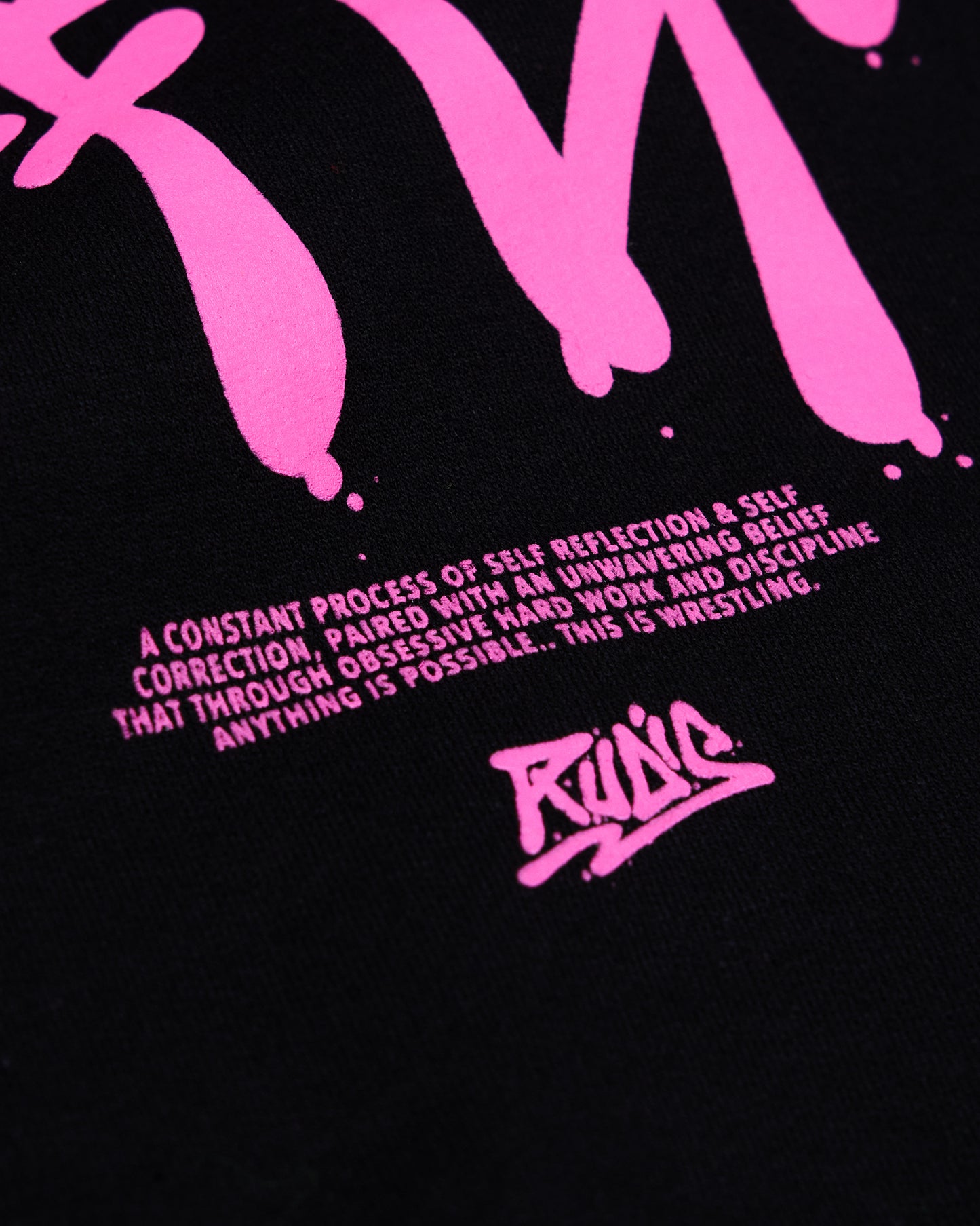 Graffiti Wordmark Youth Hoodie