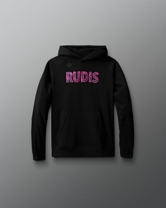Pink Power Youth Tech Fleece Hoodie