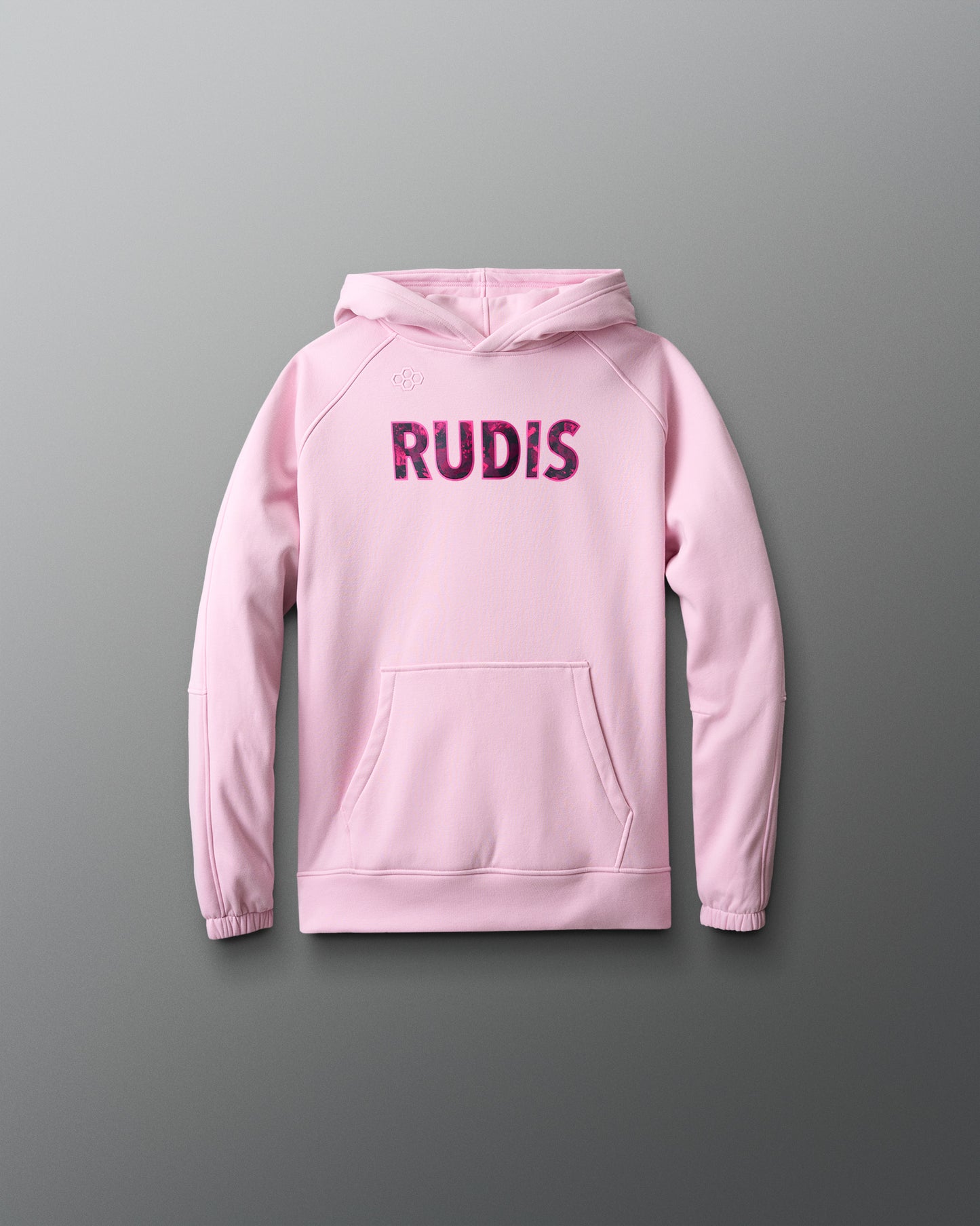 Pink Power Youth Tech Fleece Hoodie