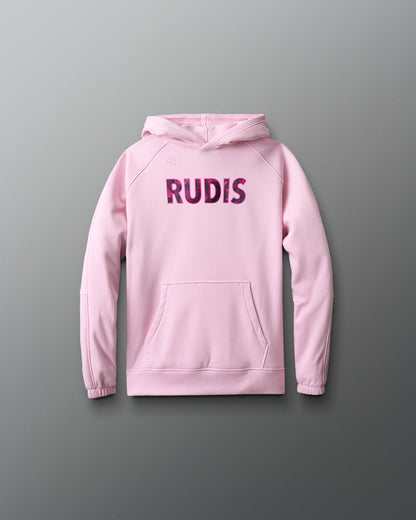 Pink Power Youth Tech Fleece Hoodie