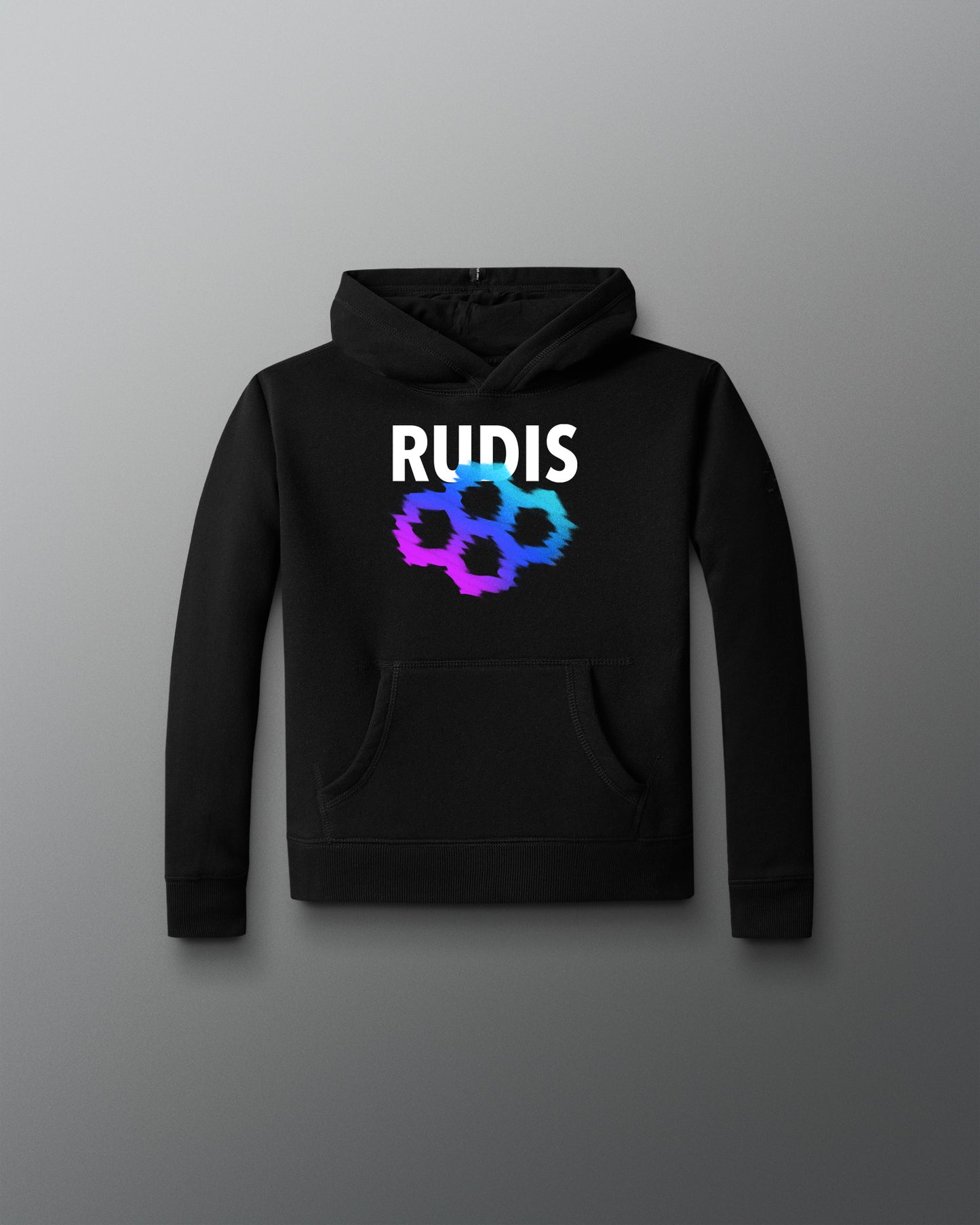 Sweat à capuche en polaire confortable pour jeunes avec logo Drift