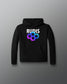 Sweat à capuche en polaire confortable pour jeunes avec logo Drift