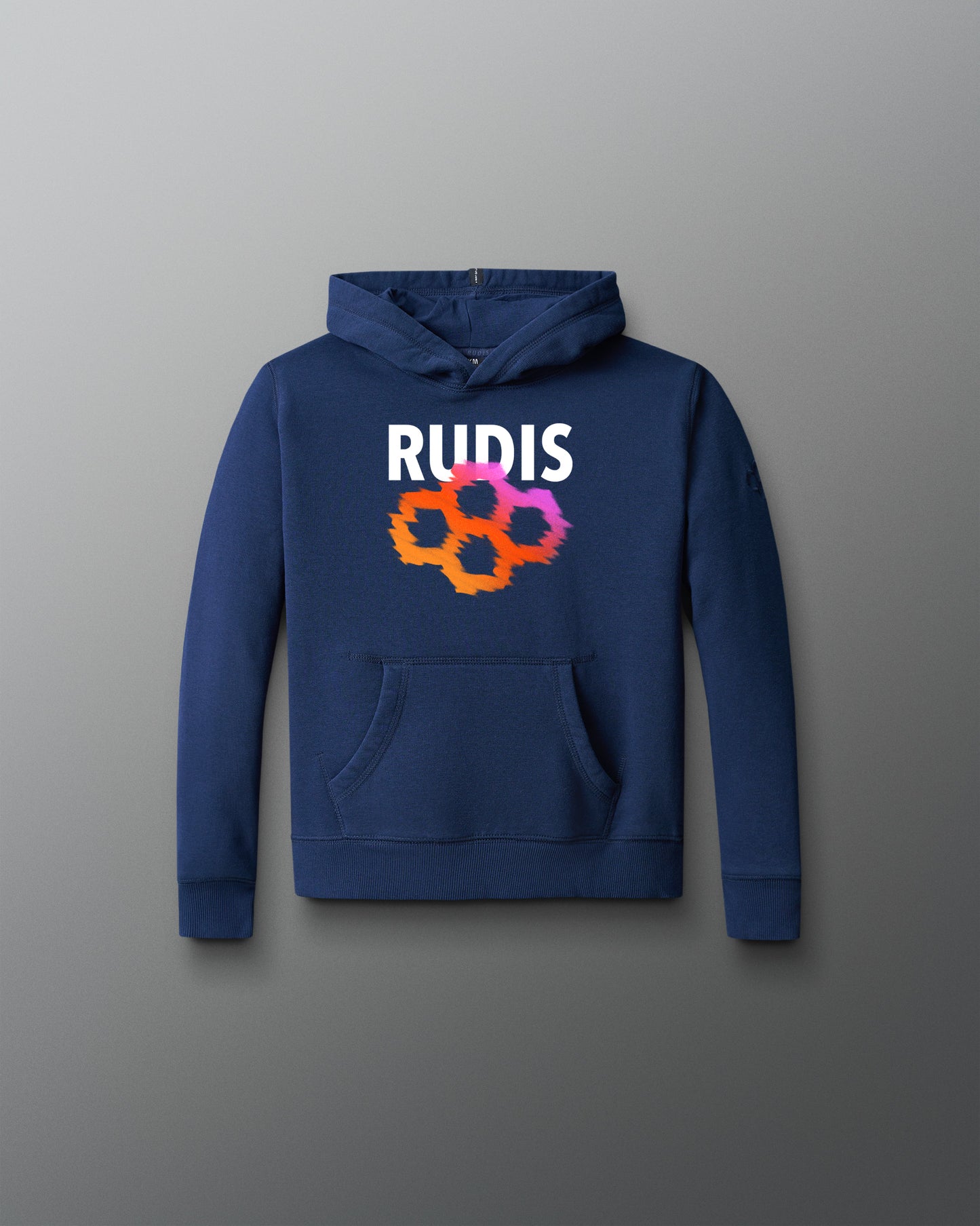 Sweat à capuche en polaire confortable pour jeunes avec logo Drift