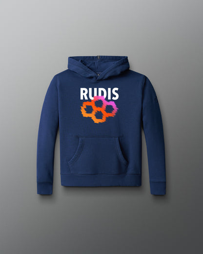 Sweat à capuche en polaire confortable pour jeunes avec logo Drift