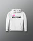 Sweat à capuche en tissu éponge pour jeunes d'élite I Love Wrestling
