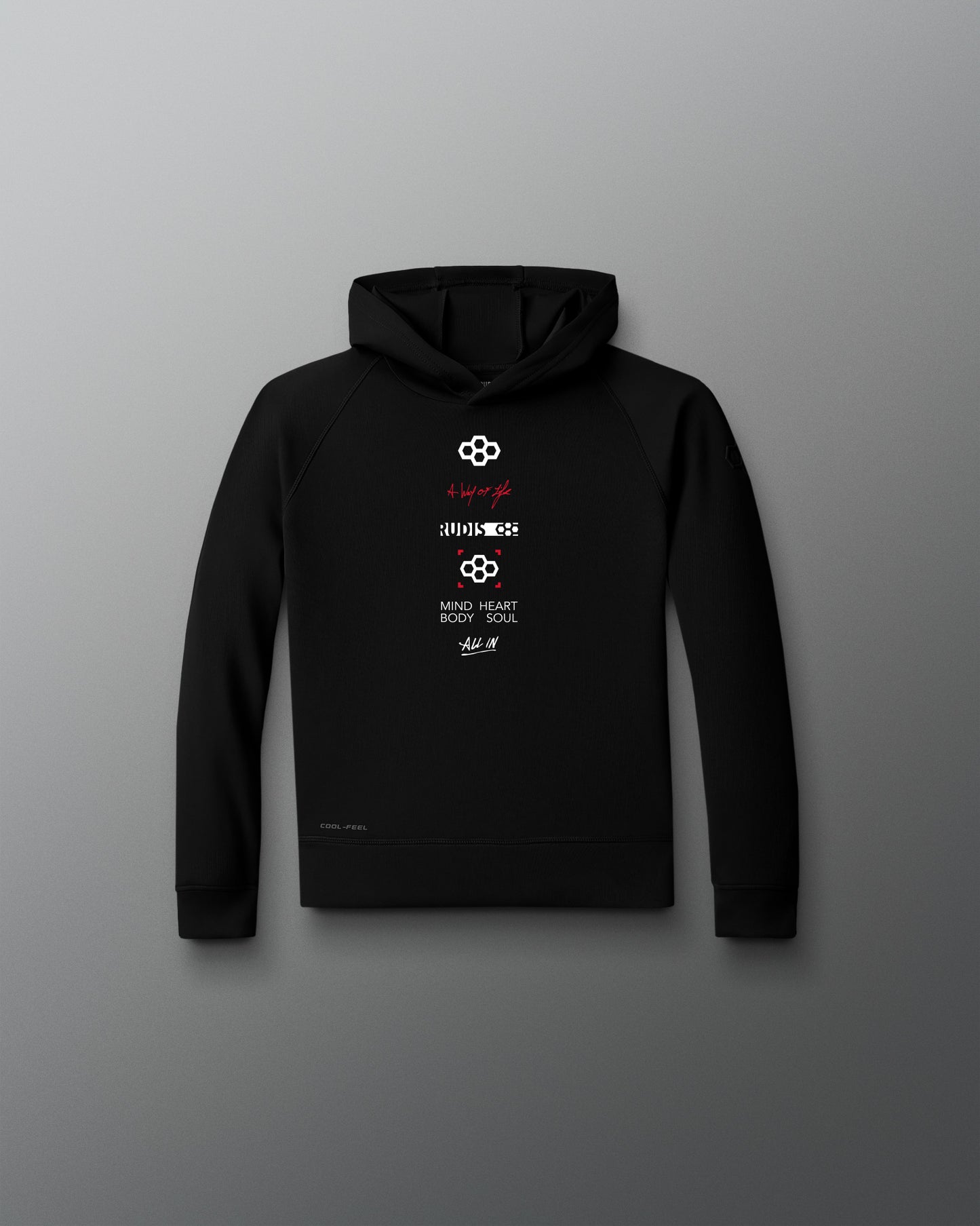 Sweat à capuche Core Column Youth COOL-FEEL