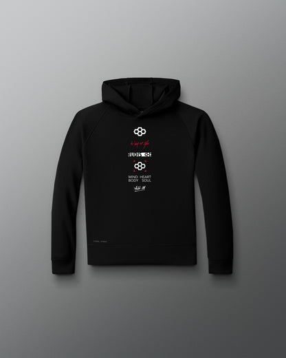 Sweat à capuche Core Column Youth COOL-FEEL