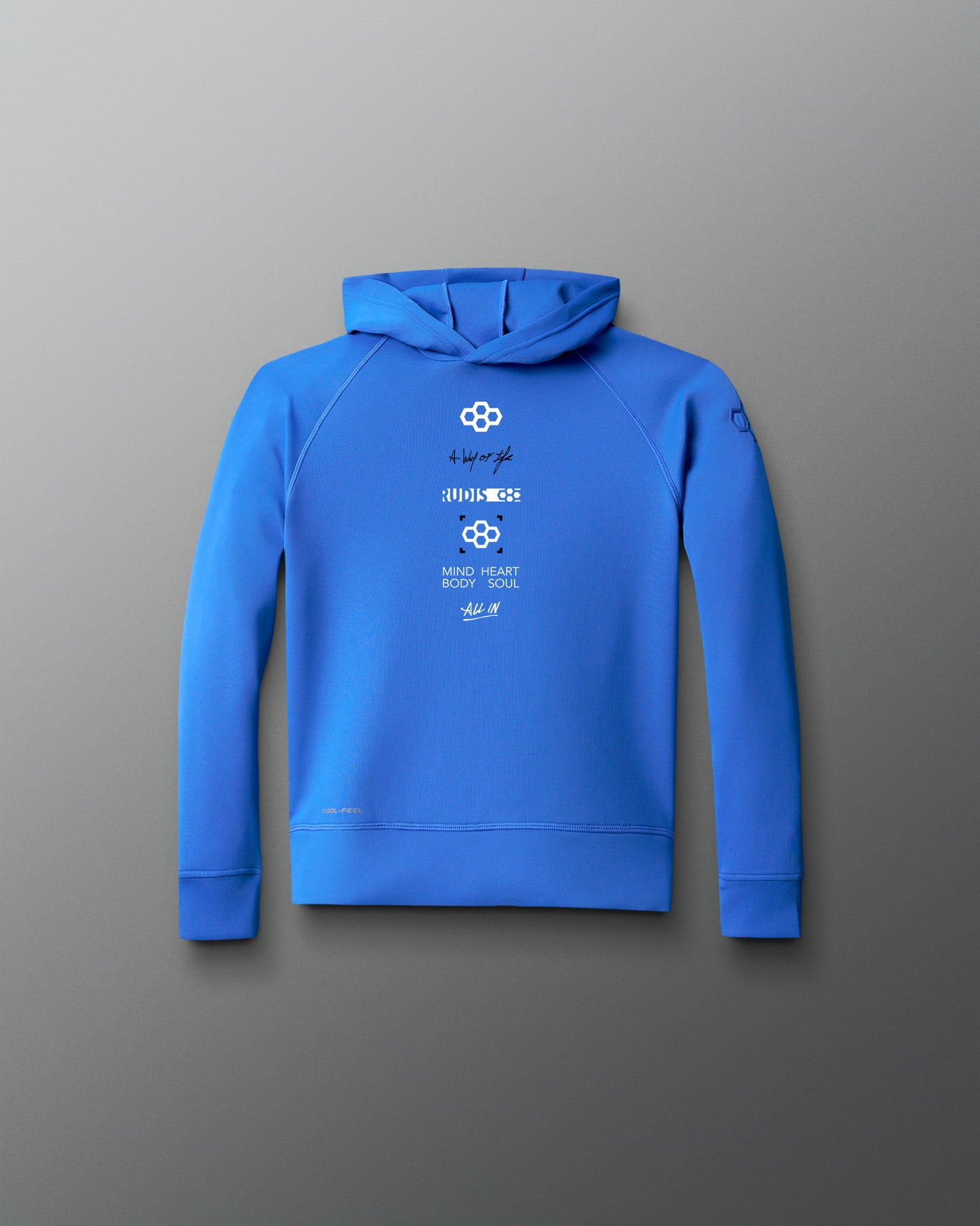 Sweat à capuche Core Column Youth COOL-FEEL