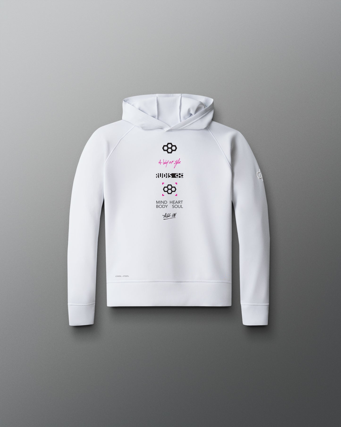 Sweat à capuche Core Column Youth COOL-FEEL