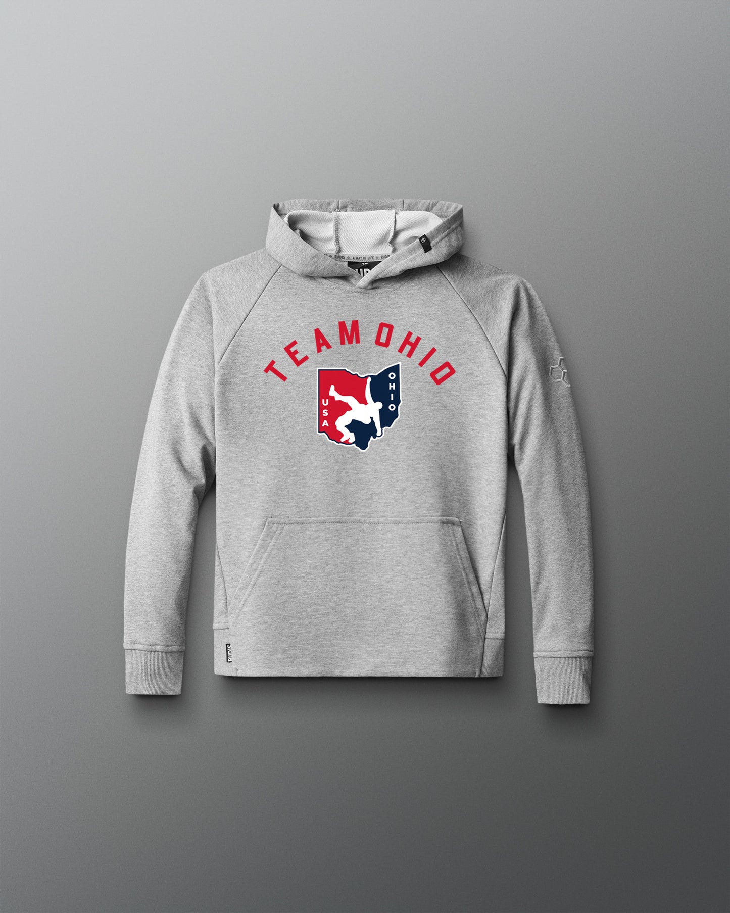 Sweat à capuche en tissu éponge Ohio USA Youth Elite