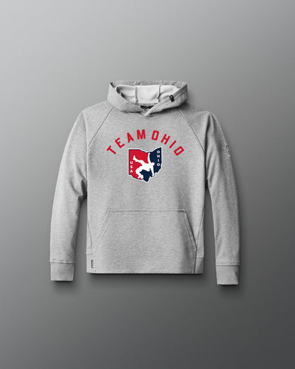 Sweat à capuche en tissu éponge Ohio USA Youth Elite