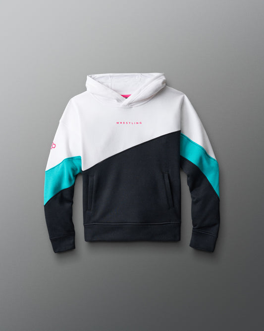 Wrestling Youth Colorblock Hoodie