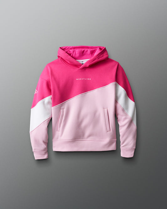 Wrestling Youth Colorblock Hoodie