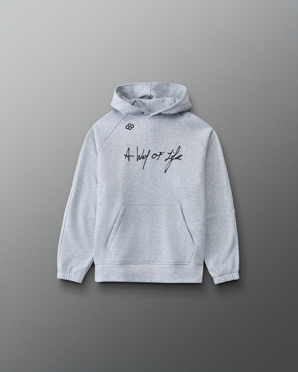 Sweat à capuche technique en polaire pour jeunes A Way Of Life