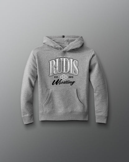 Sweat à capuche en polaire confortable pour jeunes lutteurs RUDIS