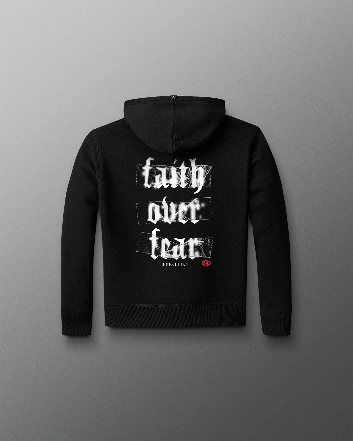 Sweat à capuche en polaire confortable pour jeunes de style gothique