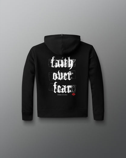 Sweat à capuche en polaire confortable pour jeunes de style gothique