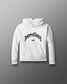 Sweat à capuche en polaire confortable pour jeunes de style gothique
