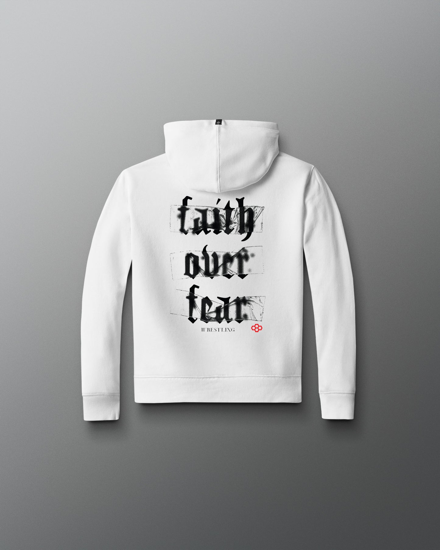 Sweat à capuche en polaire confortable pour jeunes de style gothique