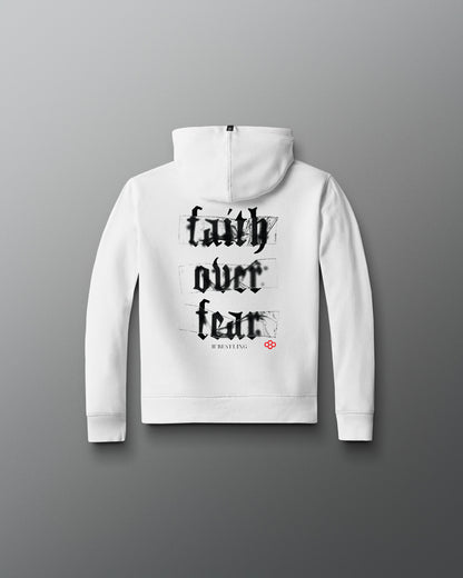 Sweat à capuche en polaire confortable pour jeunes de style gothique