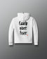 Sweat à capuche en polaire confortable pour jeunes de style gothique