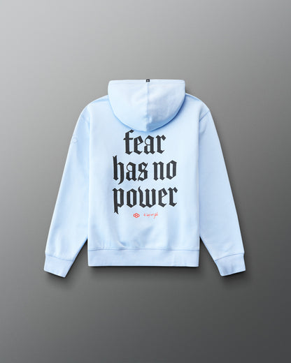 Fear Has No Power Youth Comfort Fleece Hoodie
