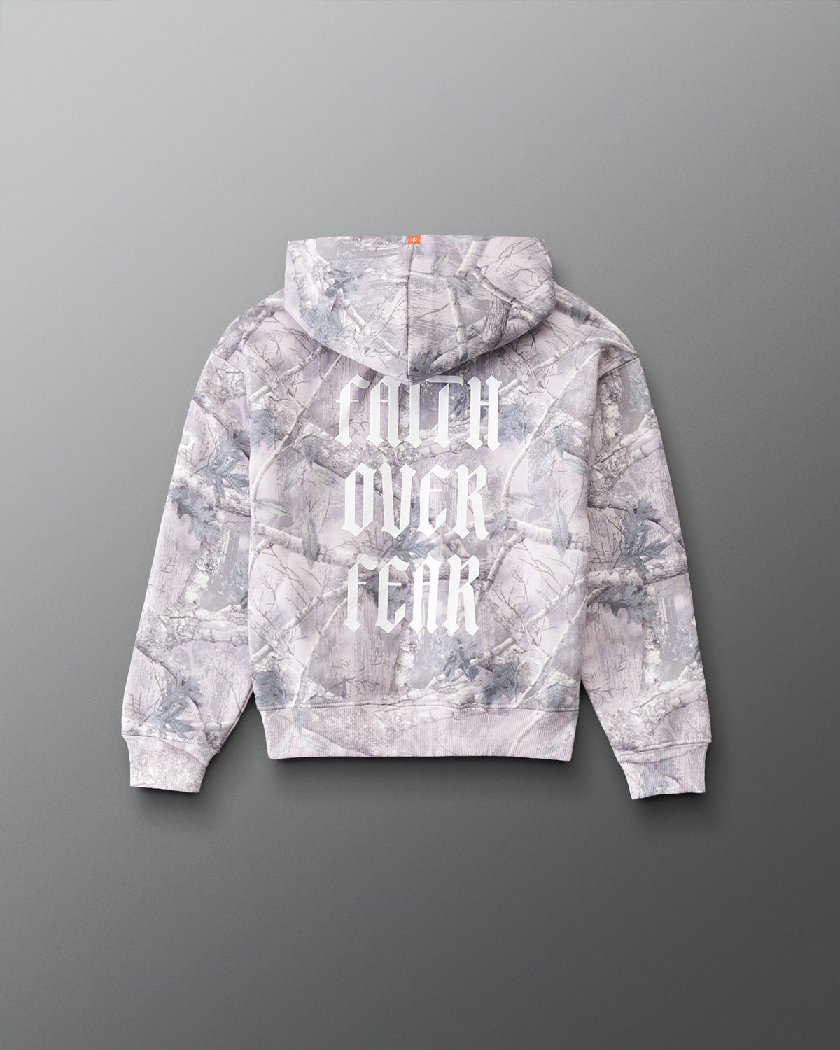 Faith Over Fear Youth Relaxed Comfort Fleece Hoodie
