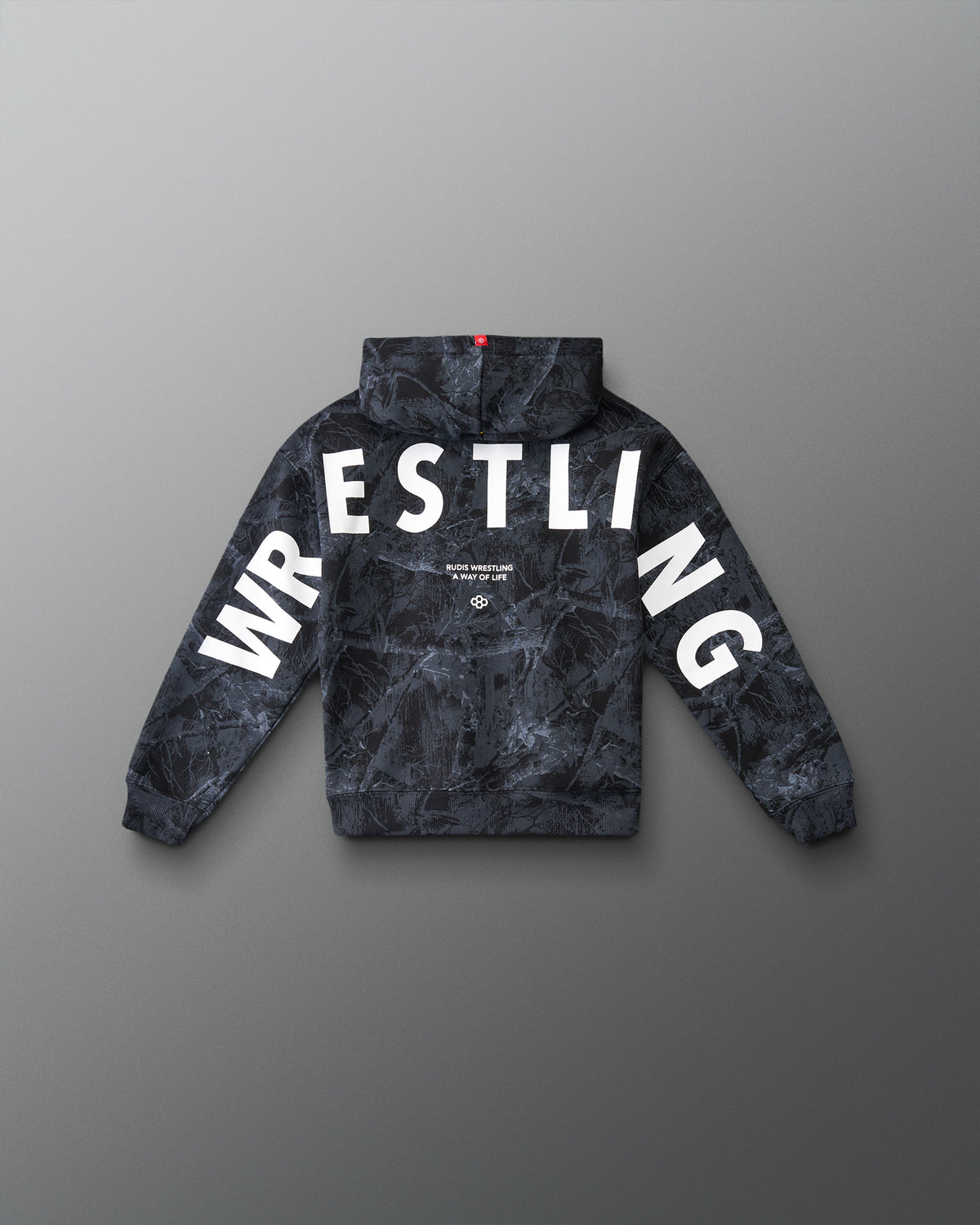 RUDIS Wrestling Youth Relaxed Comfort Fleece Hoodie