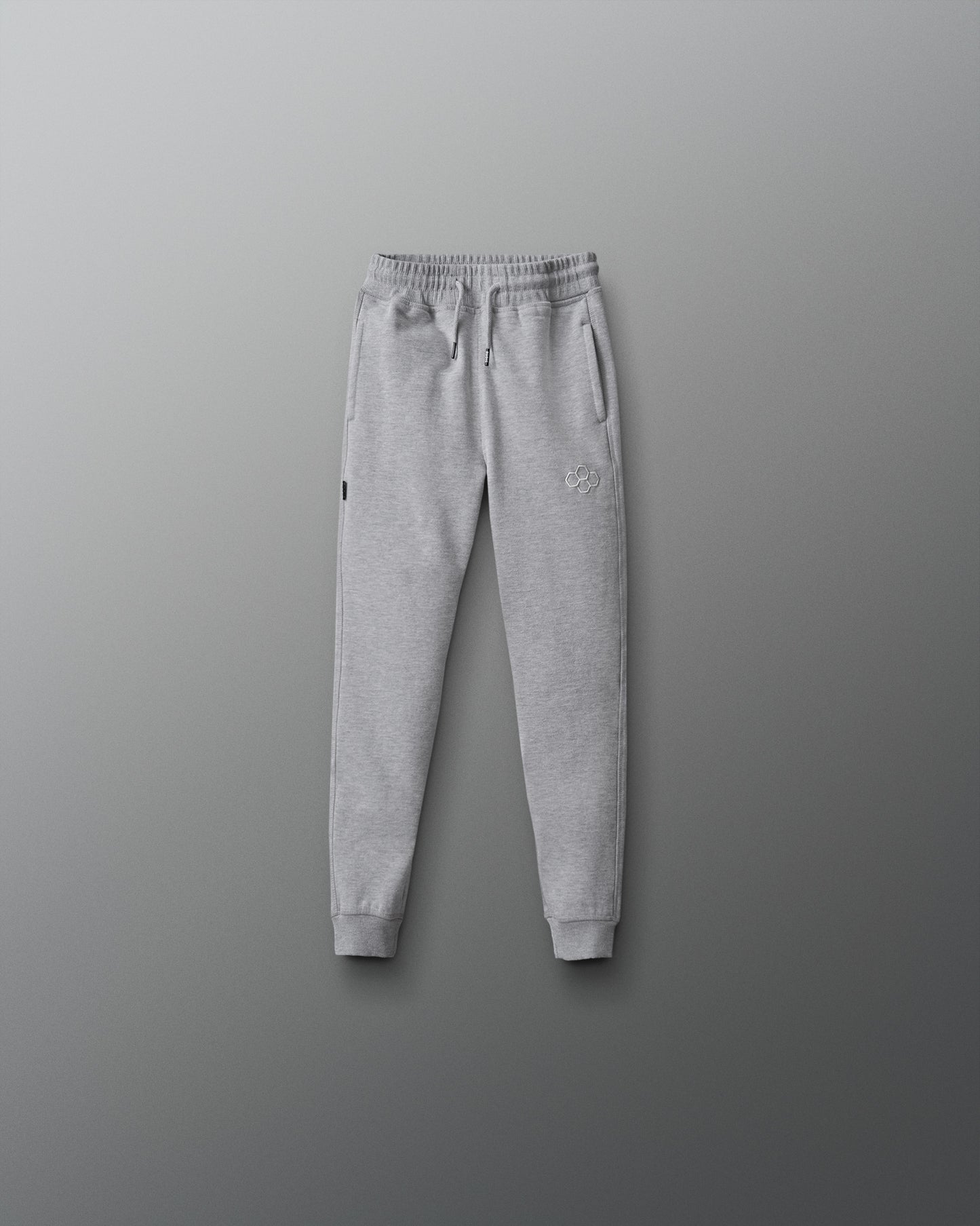 RUDIS Titan Heavyweight Fleece Youth Jogger - Athletic Gray