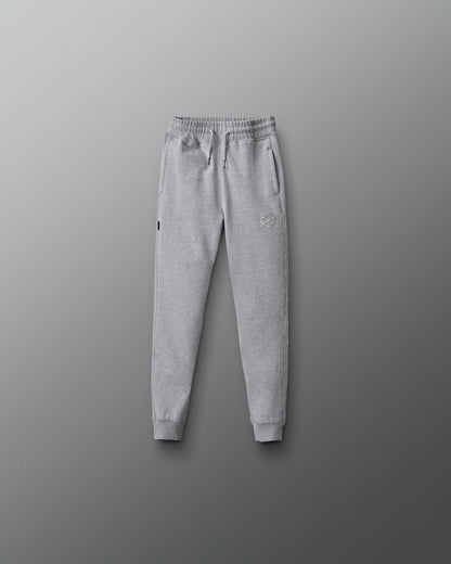 RUDIS Titan Heavyweight Fleece Youth Jogger - Athletic Gray
