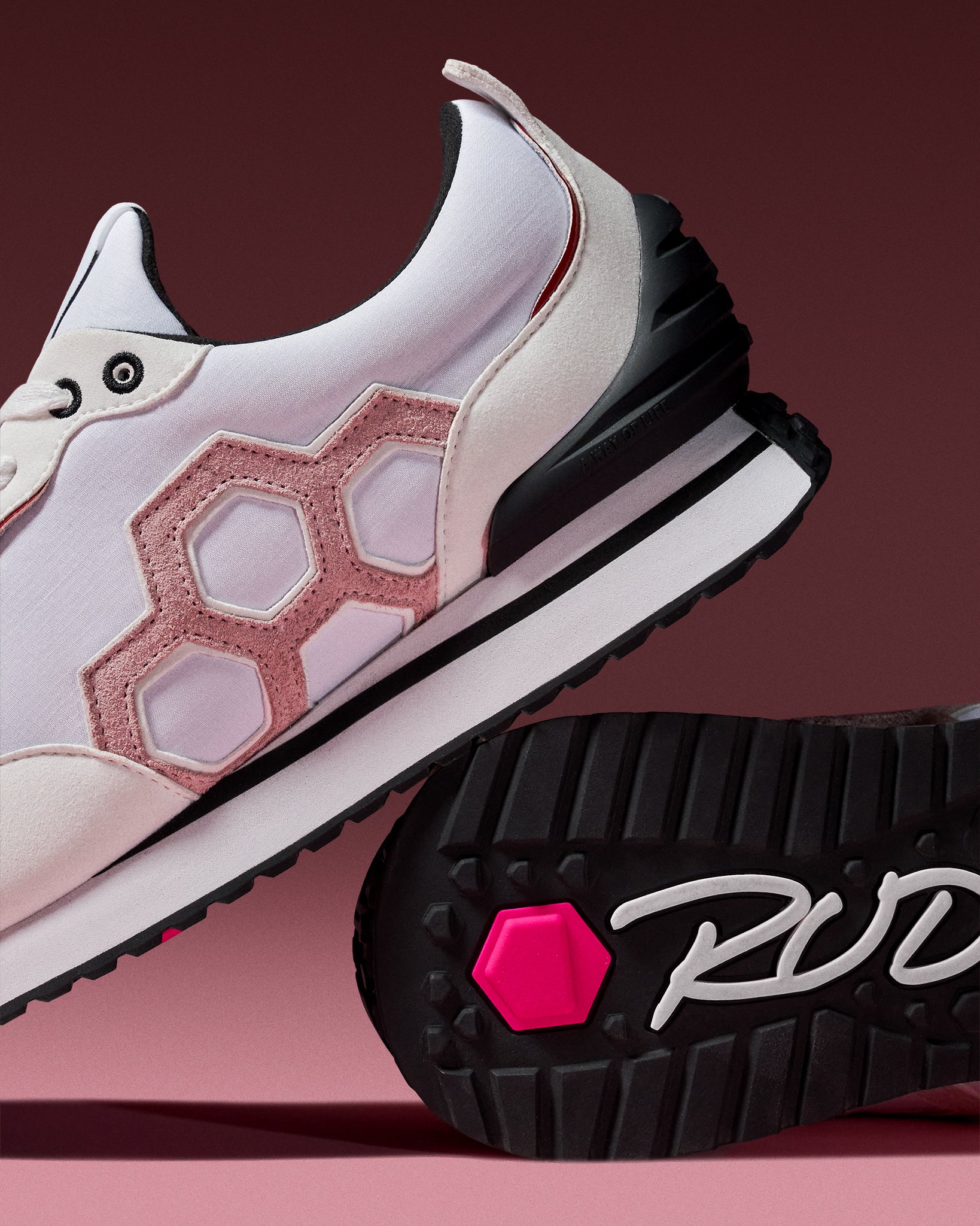 RUDIS Street Youth Lifestyle Shoes - All Heart | RUDIS