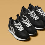 RUDIS Street Youth Lifestyle Shoes - Black
