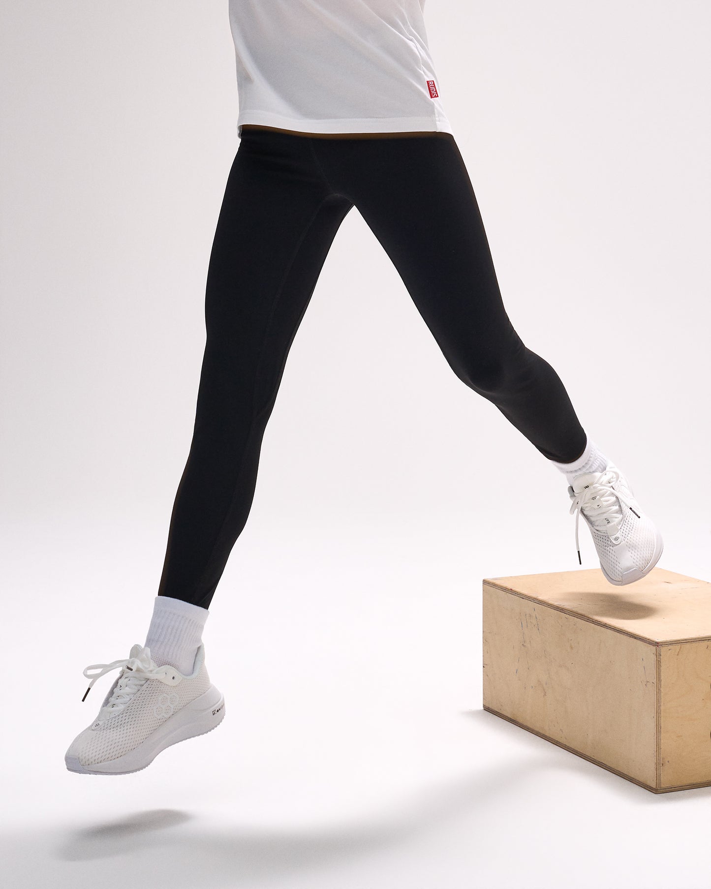 RUDIS Girl's High Waisted 7/8 Legging