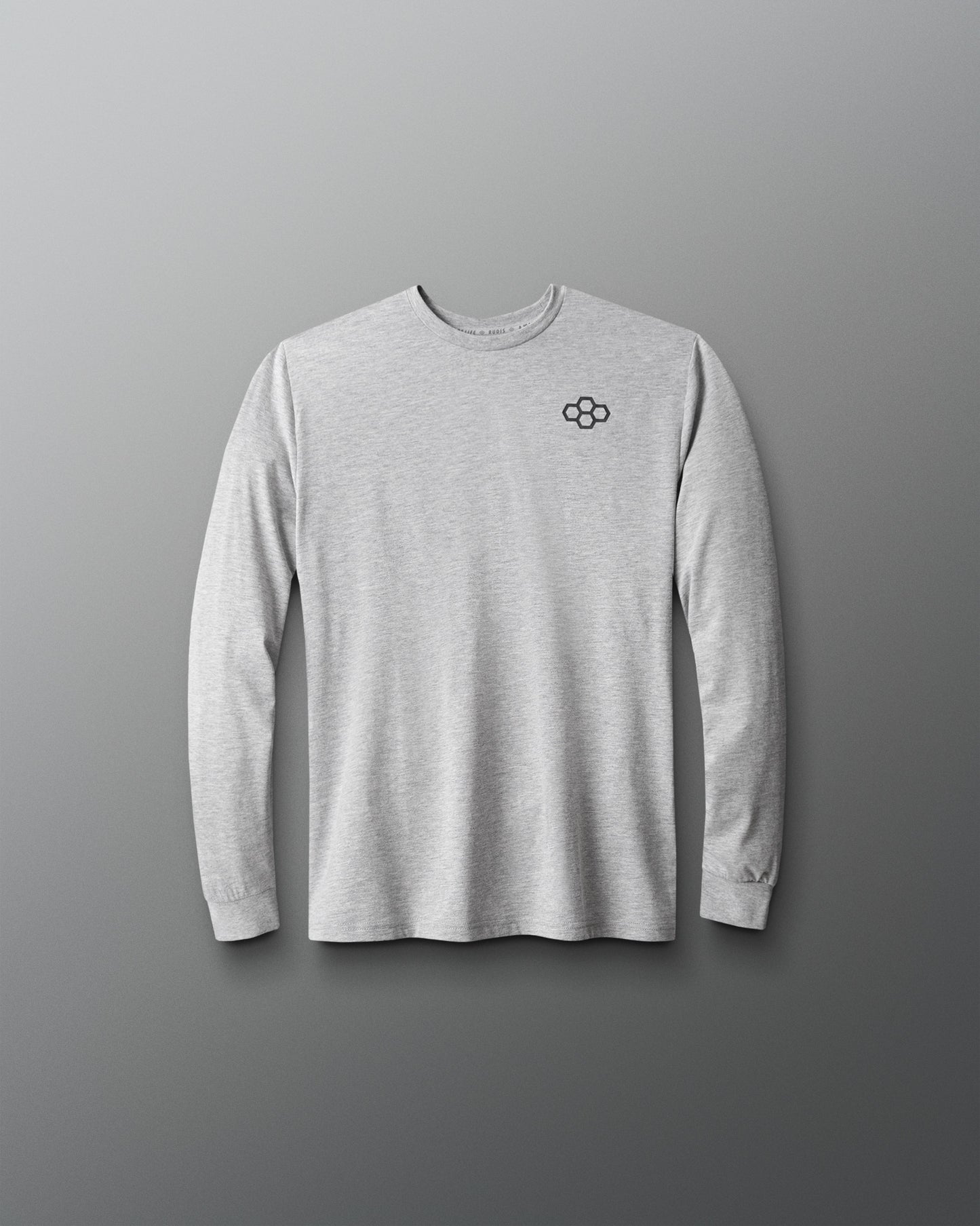 RUDIS Essential Hex Elite Super Soft Long Sleeve Youth T-Shirt