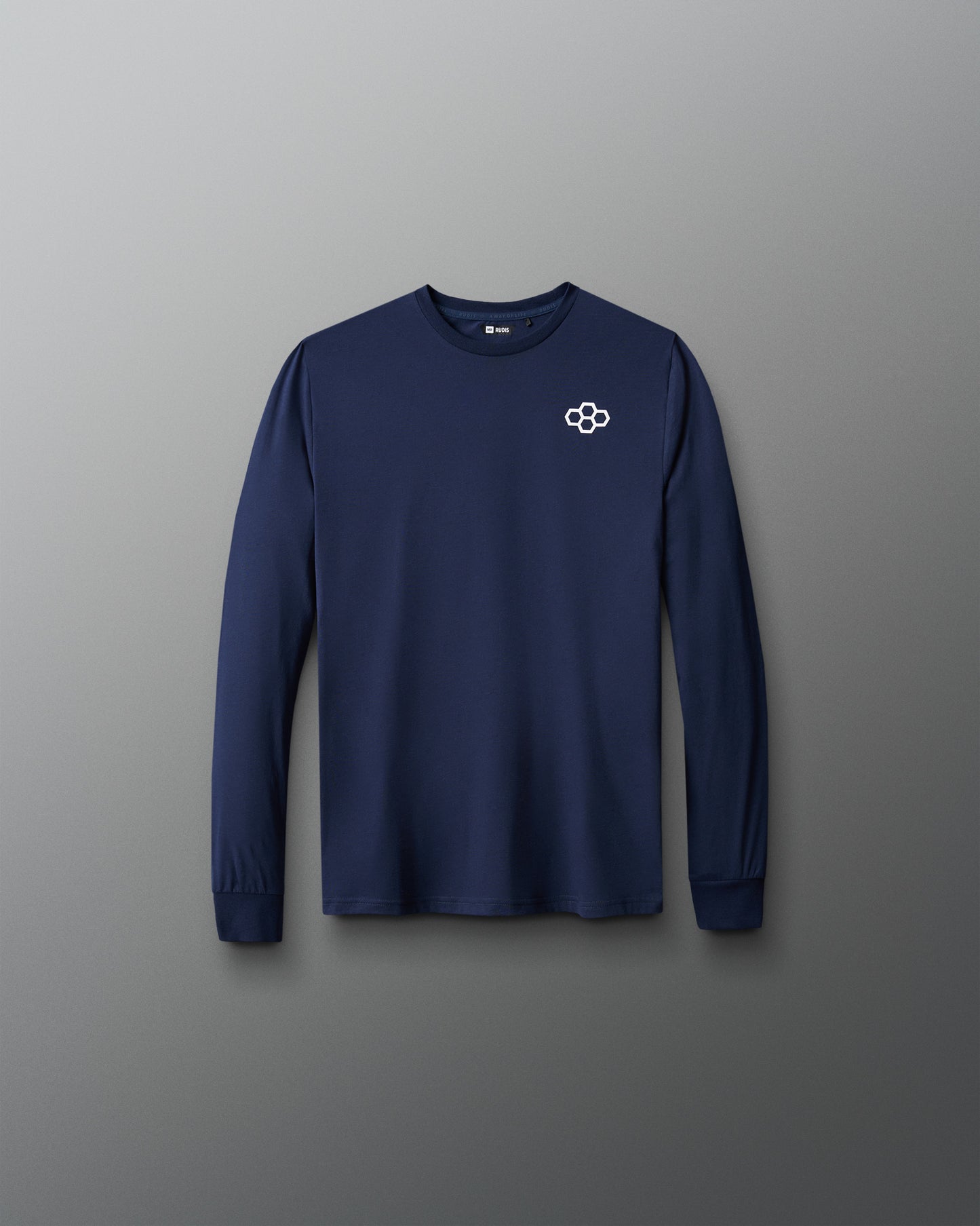 RUDIS Essential Hex Elite Super Soft Long Sleeve Youth T-Shirt