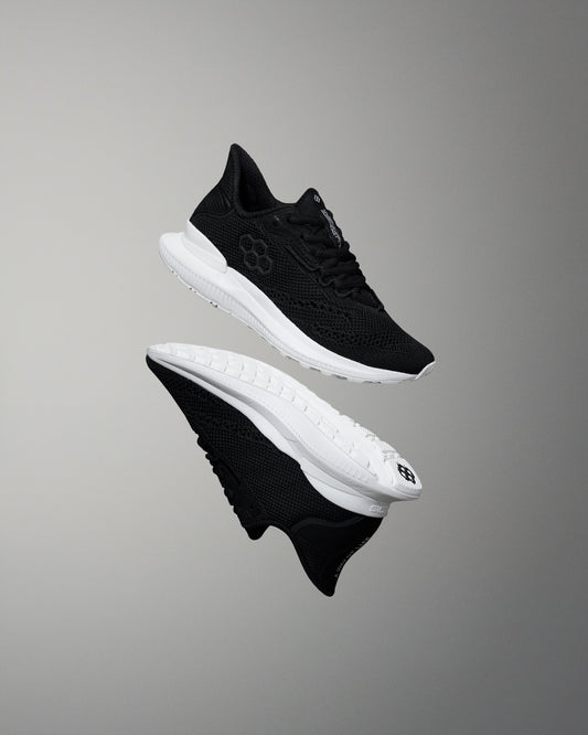 RUDIS Journey Knit Youth Training Shoes - Black