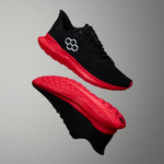 RUDIS Journey Knit Adult Training Shoes - Black/Red
