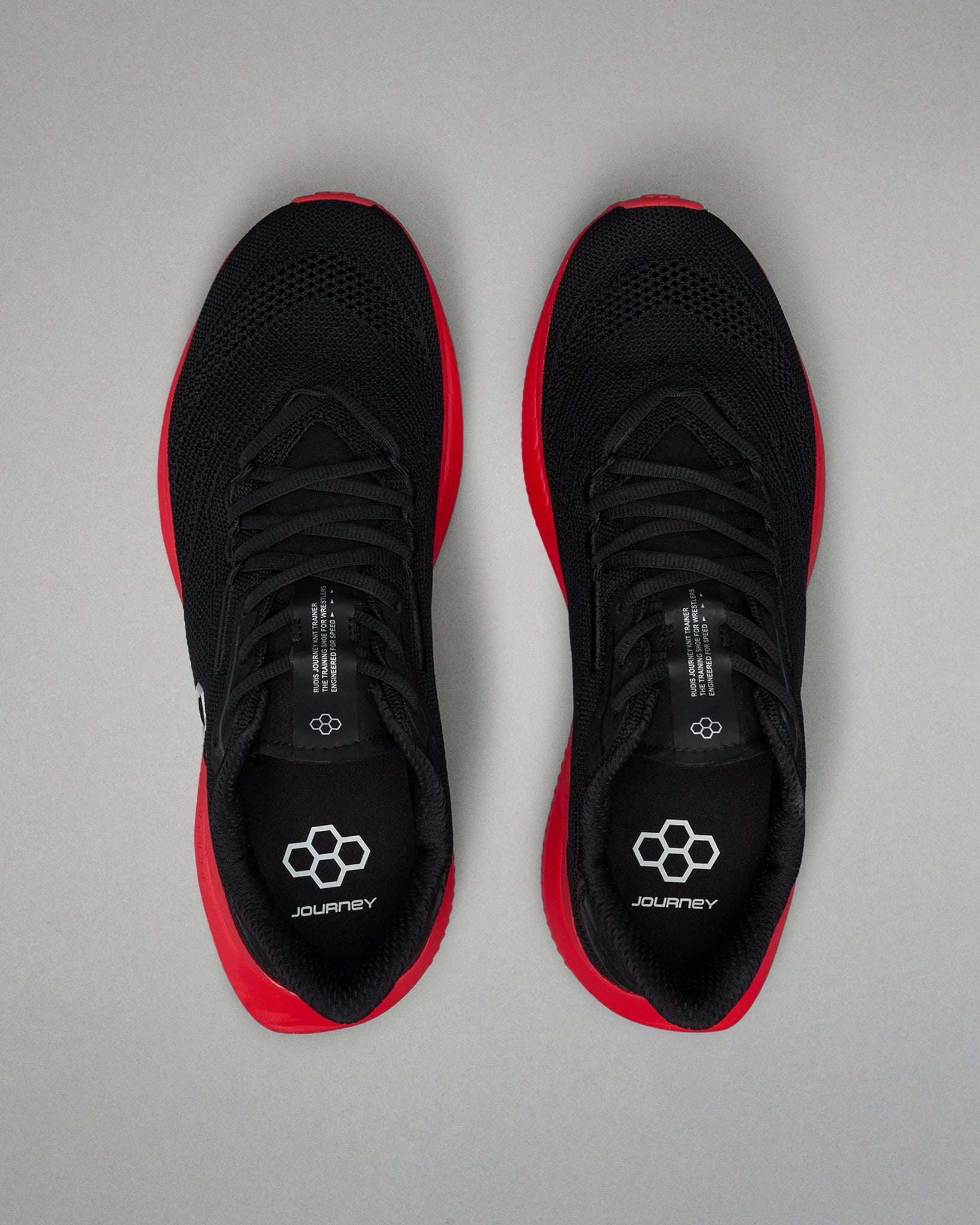 RUDIS Journey Knit Adult Training Shoes  - top view