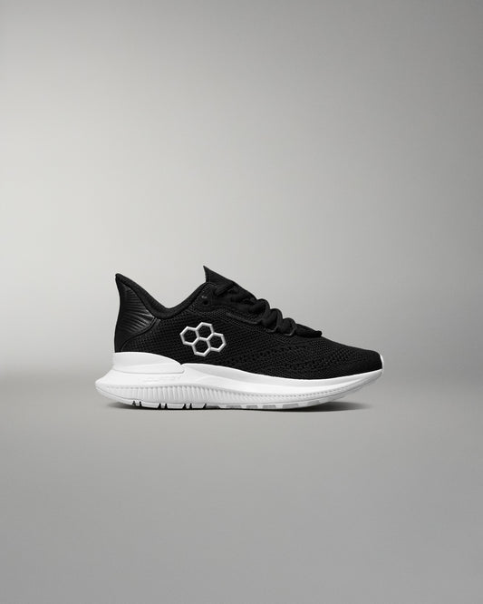 RUDIS Journey Knit Youth Training Shoes - Midnight White