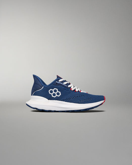 Chaussures d'entraînement pour jeunes RUDIS Journey Knit - Bleu marine