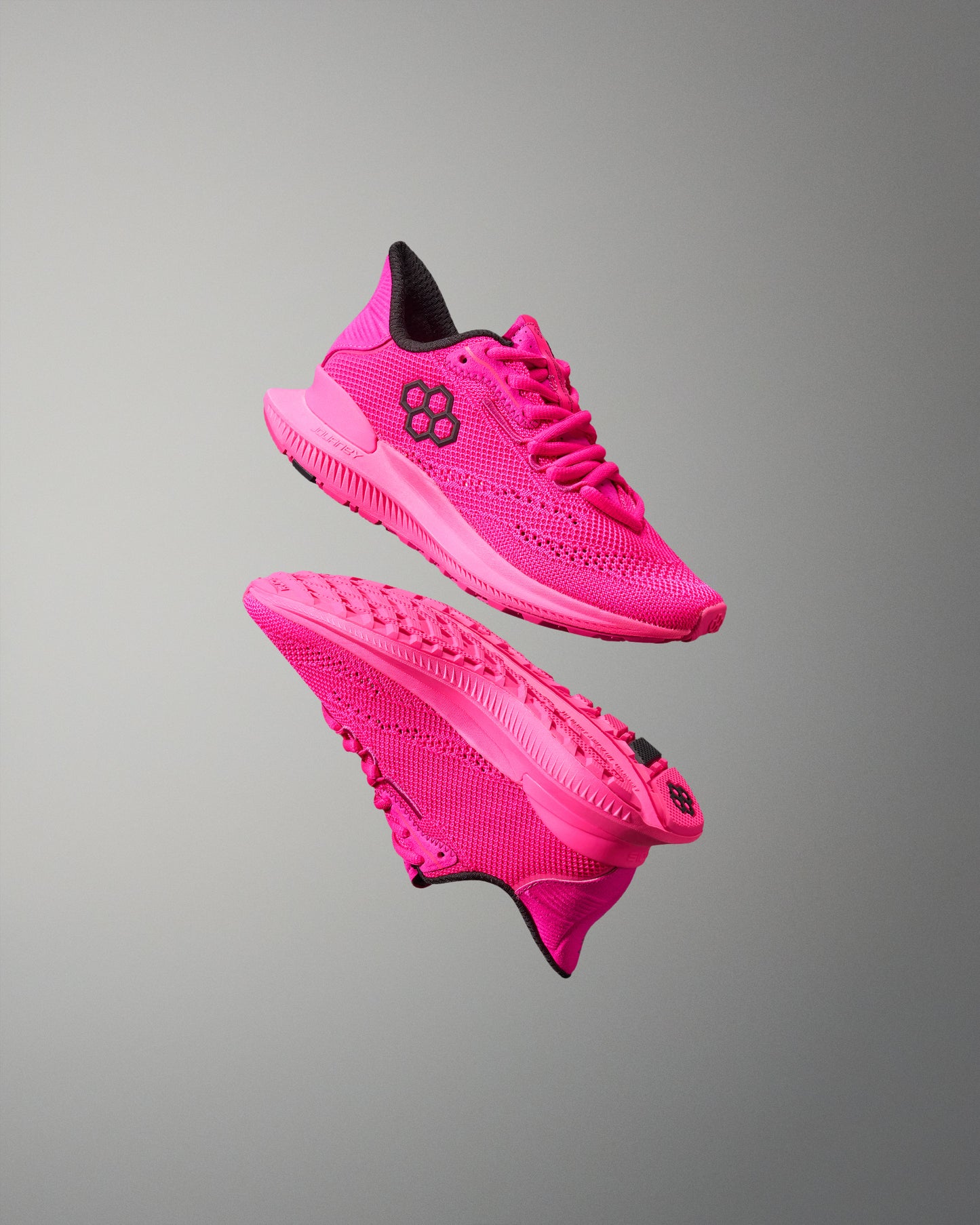 RUDIS Journey Knit Youth Training Shoes - Pink