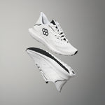 RUDIS Journey Knit Adult Training Shoes - White/Neon
