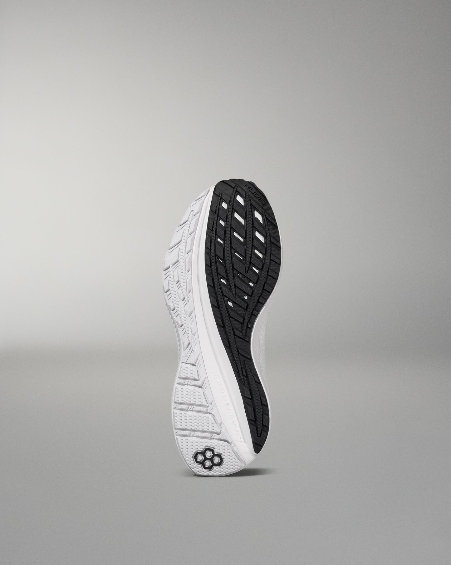 RUDIS Journey Knit Youth Training Shoes - White/Neon