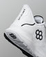 RUDIS Journey Knit Youth Training Shoes - White/Neon
