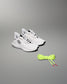 RUDIS Journey Knit Youth Training Shoes - White/Neon